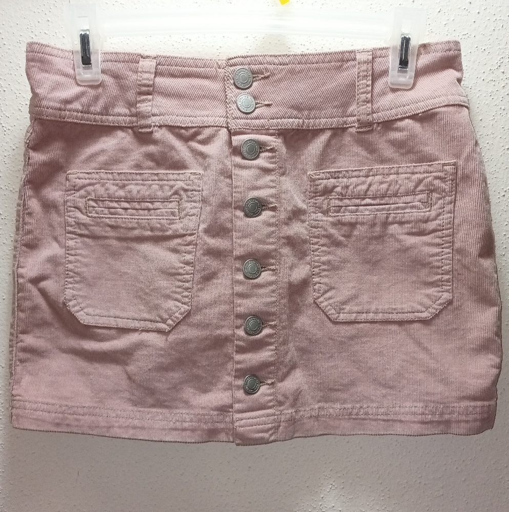 We The Free Pale Pink Mini Skirt Size 26 Gently Loved